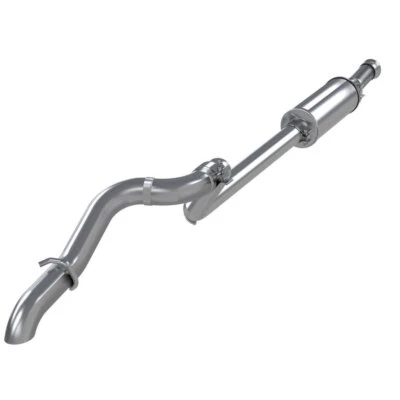 MBRP For 18-20 Jeep Wrangler JL 2.5in Single Rear Exit Cat Back Exhaust - — 第 1/4 张图片