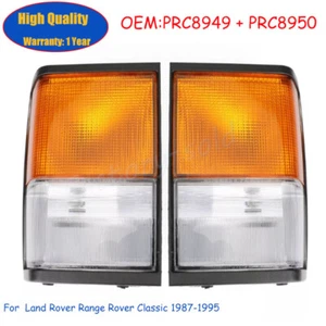 Nuevas lámparas de esquina para Land Rover Range Rover Classic 1987-1995 PRC8949 PRC8950 - Imagen 1 de 13