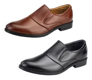 Herren Slipper Business Schuhe Halbschuhe Männer Anzugschuhe Elegant Slip-Ons - Bild 1 von 17