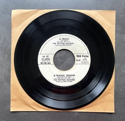 EP The Rhythm Rockers / Myrna Lorrie -  US DJ-65 Promo - Bild 1 von 2