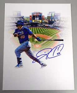 Wilson Ramos Signed 11x14 Photo New York Mets Autograph (IMAGE 2) - Picture 1 of 1