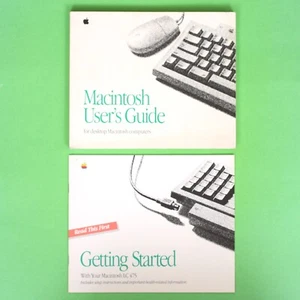 Apple Macintosh LC 475 LC475 User's Guide & Getting Started Manual - Picture 1 of 3