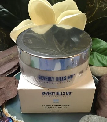 SELLADO NUEVO Beverly Hills MD Crepe Corrector Complejo Corporal Crema Cuerpo Completo Foto 1 de 4