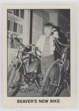 1983 Pacific Leave it to Beaver Beaver's New Bike #38 3c7