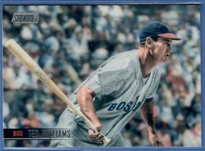 Ted Williams 2021 Stadium Club #195 Red Sox QTY - Picture 1 of 2