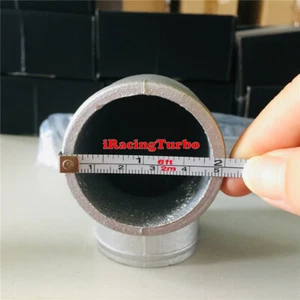 Nuevo tubo de codo fundido de aluminio de 2 pulgadas 90 grados 51 mm intercooler turbo curva apretada - Imagen 1 de 4