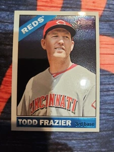 2015 Topps Heritage - Chrome #THC-434 Todd Frazier /999 - Picture 1 of 2