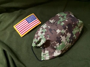MULTICAM Face Mask Cover with Filter Pocket Handmade. Washable/Reuseable - Picture 1 of 3