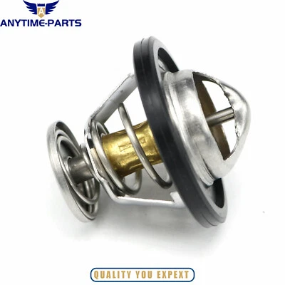 For Toyota 1982-97 Corolla 1.6L 1.8L New Engine Coolant Thermostat W/Gasket - Изображение 1 из 4