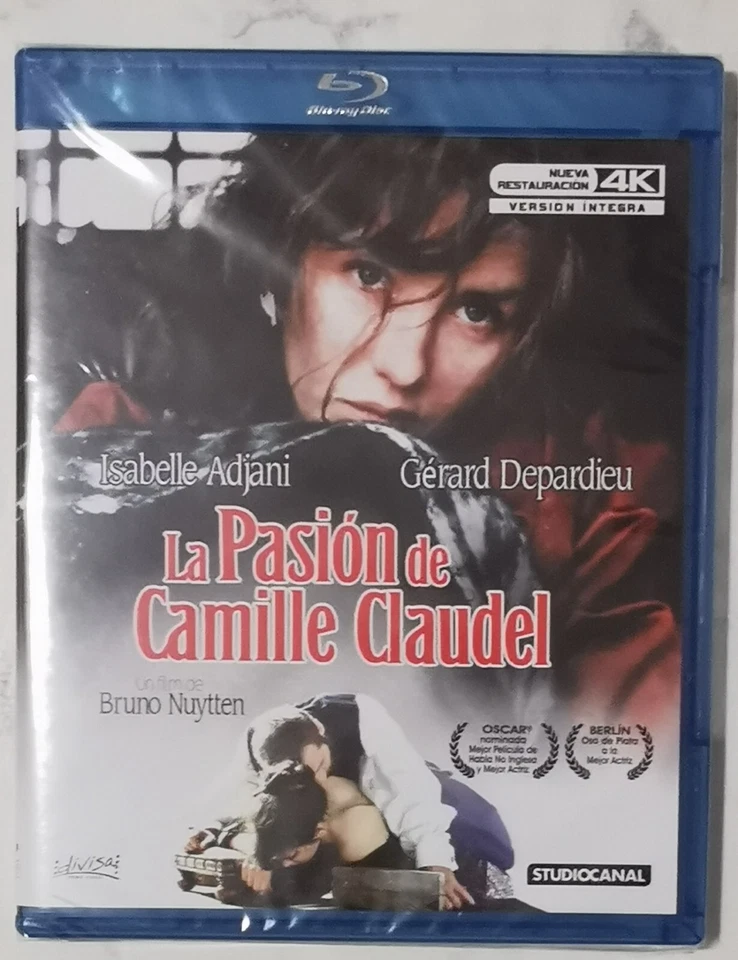 BLU-RAY LA PASION DE CAMILLE CLAUDEL                                  PRECINTADO - Imagen 1 de 1