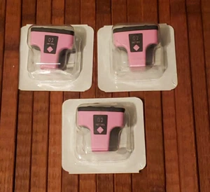 3 Nuevos Sellados Genuino Cartucho de Tinta HP 02 Magenta para Paquetes de Fotos HP CB284W - Imagen 1 de 2