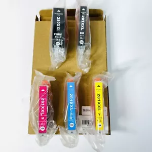 280XXL 281XXL Ink Cartridges For Canon TR8520 TR8620 TR8620A TR7520 TS8220 ect.. - Picture 1 of 5