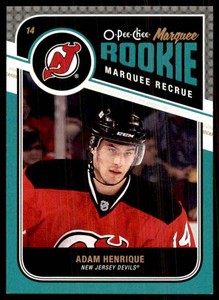 2011-12 O-Pee-Chee Adam Henrique RC RC #576