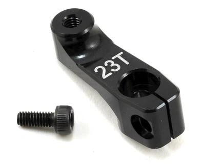 Team Associated 15.5mm Aluminum FT Clamping Servo Horn (23T-JR/Airtronics/KO) - Image 1 of 2