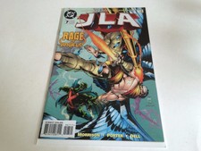 Dc Comics JLA Justice League Of America Rage Of Angels Issue #7 July 1997