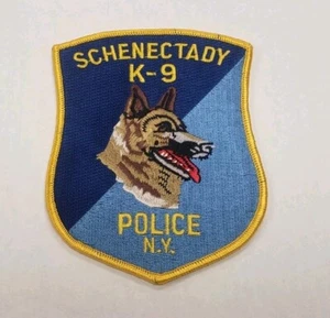 Parche de hombro Schenectady New York Police K9 Unit - Imagen 1 de 1