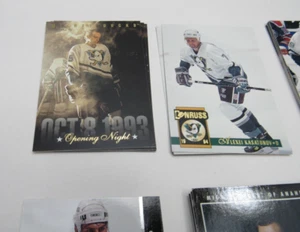 ++108 MIGHTY DUCKS++NHL Trading Cards LOT: 108 CARDS. FIRST SEASON! - Picture 1 of 5