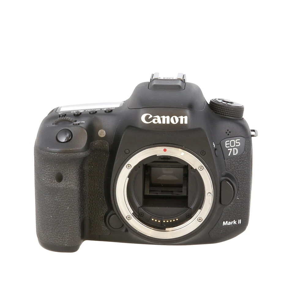 Canon EOS 7D Mark II Digital SLR Cameras for Sale - eBay