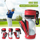 Golf Ball Storage Bag Zipper Closure Save Space Golf Ball Waist Bag Holder