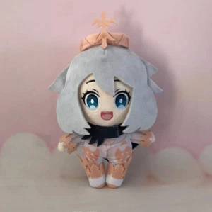 20 cm Genshin Impact Paimon Plüschpuppe Stofftier Plüschtier Geschenk Anime - Bild 1 von 5