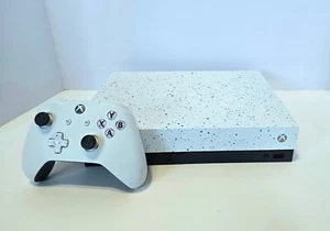 Xbox One X 1TB Robot White Special Edition Console + Box & Cords, Clean & Tested - Picture 1 of 6