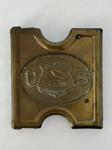 Lakehurst Naval Air Station Ammo Belt Buckle Mills Hindenburg Disaster 1930’s - Picture 1 of 9