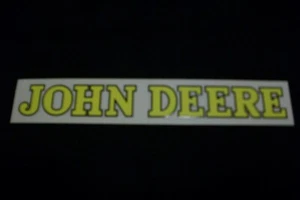 John Deere Namensaufkleber - Bild 1 von 1