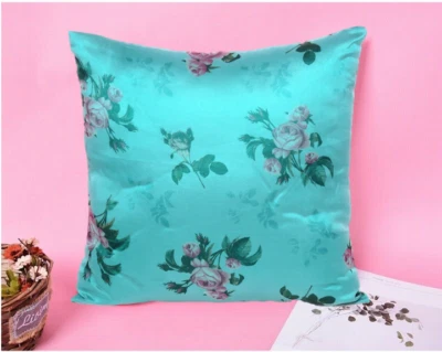 Vintage Pillow Covers Home Decor Cushion Cover Pillowcase Organza Satin Pillows - Image 1 of 4