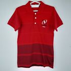 Kukri Ulster Rugby Mens Polo T-Shirt Red Size Xs