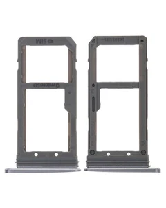 PLATEAU CARTE SIM SIMPLE COMPATIBLE POUR SAMSUNG GALAXY S7 NOIR ONYX - Photo 1 sur 2