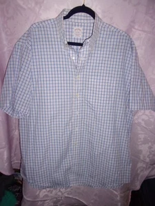 Herren Brook Brothers elegantes Freizeithemd Größe XL - Bild 1 von 1