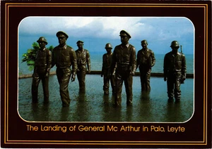 PC FILIPINAS, LEYTE, GENERAL MACARTHUR LANDING, postal moderna (b60396) - Imagen 1 de 2