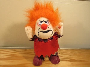 Gemmy Dancing Singing 12" HEAT MISER Year Without Santa Clause RUDOLPH Miser - Picture 1 of 11