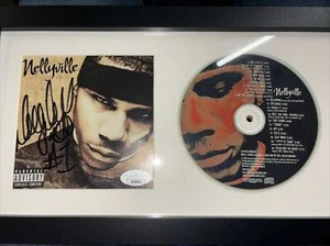 Nelly Signature Nellyville Cd Booklet JSA zertifiziert gerahmt signed Autogramm - Bild 1 von 5