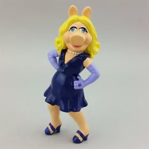 Disney Muppets Miss Piggy Pvc Figure Muppet Movie 3.5 inch 2011 NWOP - Picture 1 of 4