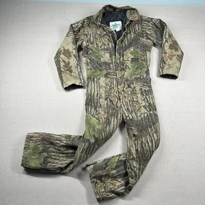 Vintage Liberty Coveralls Youth 14 Reg Insulated All Over Print Realtree Camo - Picture 1 of 12
