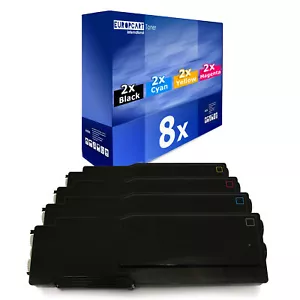 8x Europcart Toner ersetzt Xerox 106R03528 106R03530 106R03531 106R03529 CMYK - Bild 1 von 3