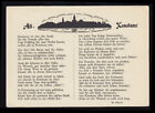 Lyrik-AK Gedicht M.Schmid: Alt-Kostanz - Konstanz ist eine alte Stadt, ...