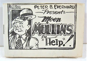Vintage Moon Mullins Help - P B Everhard Tijuana 8 Pg Bible Graphic Risque Comic - Picture 1 of 1