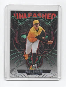 Paul Skenes 2025 Donruss Unleashed #20 w/sleeve - Picture 1 of 2