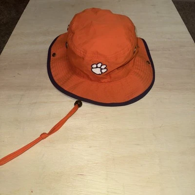 Clemson University Boonie Bucket Hat Fisherman Cap - Image 1 of 3