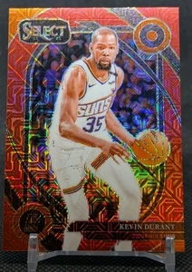 2024-25 Select Kevin Durant #242 Courtside Red Mojo /20 Rockets Suns - Picture 1 of 2