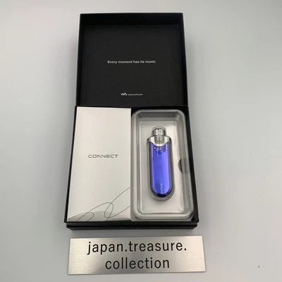 SONY Walkman NW-A605 512MB Digital Media Player Blue Used Working Japan - Image 1 of 4