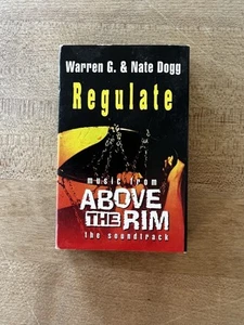 Warren G. & Nate Dogg Regulate Cassette Single Above The Rim Death Row 98280-4 - Picture 1 of 4