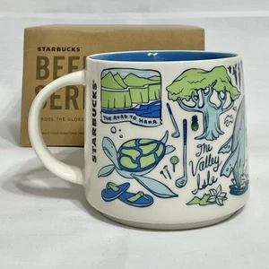 Starbucks Maui Been There Series Coffee Tea Mug Ceramic Cup 14 oz. New - Picture 1 of 7