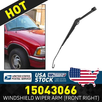 Brazo limpiaparabrisas de alta calidad OEM 15043066 para Oldsmobile Bravada 1996-2001 Foto 1 de 4