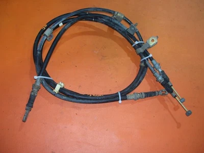 2006 Mazda RX8 RX-8 Rear PARKING BRAKE E-BRAKE CABLE Cables Set OEM - Изображение 1 из 4