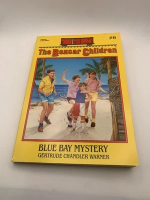 The Boxcar Children #6 Blue Bay Mystery Paperback Chapter Book by Gertrude Chand - Image 1 of 4