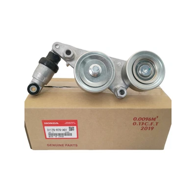NEW 31170-R70-A01 Serpentine Drive Belt Tensioner For 05-12 Honda Pilot Accord - Image 1 of 4