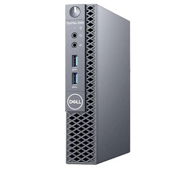 Dell OptiPlex 3060 Mini PC - 9th Gen i5-8500T - 8GB RAM - 256GB SSD - WIN 11 PRO - Image 1 of 2
